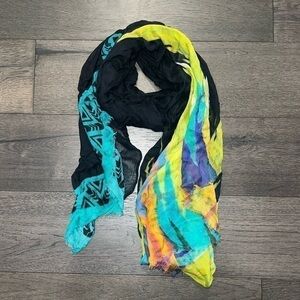 Twelfth Street by Cynthia Vincent Scarf Shawl